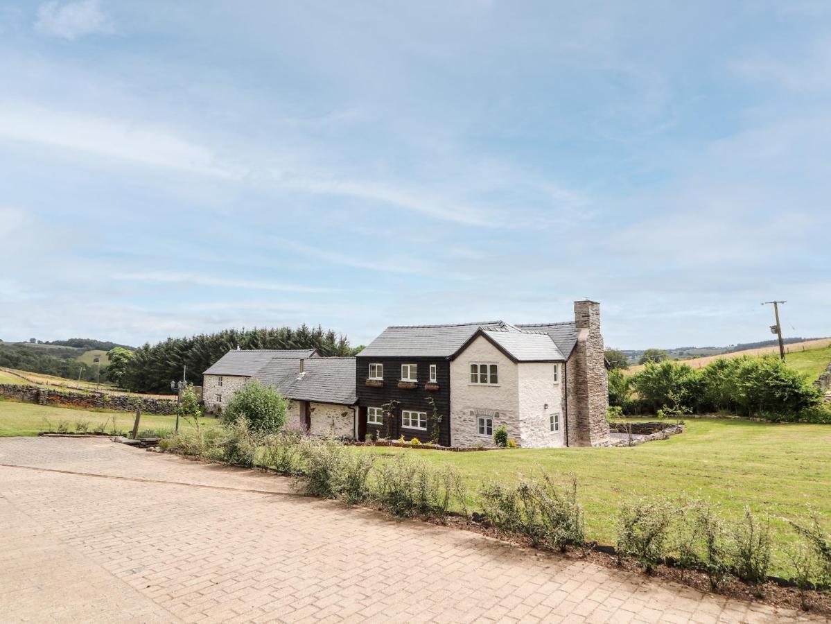 Pant Dafydd Goch Villa Glyn Ceiriog Luaran gambar