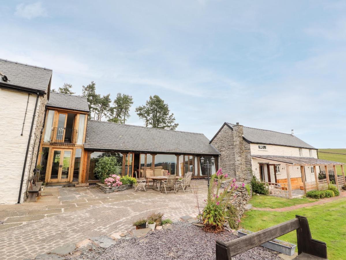 Pant Dafydd Goch Villa Glyn Ceiriog Luaran gambar